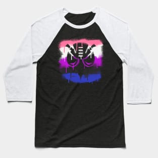 Genderfluid Predacon Baseball T-Shirt